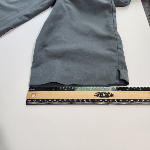 Adidas Puremotion Flat Front Golf Pants Mens Size 35x32 Gray - Picture 6 of 7